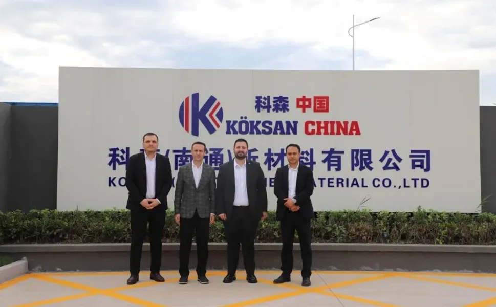 Köksan China Nantong Tesisi yarın üretime başlıyor