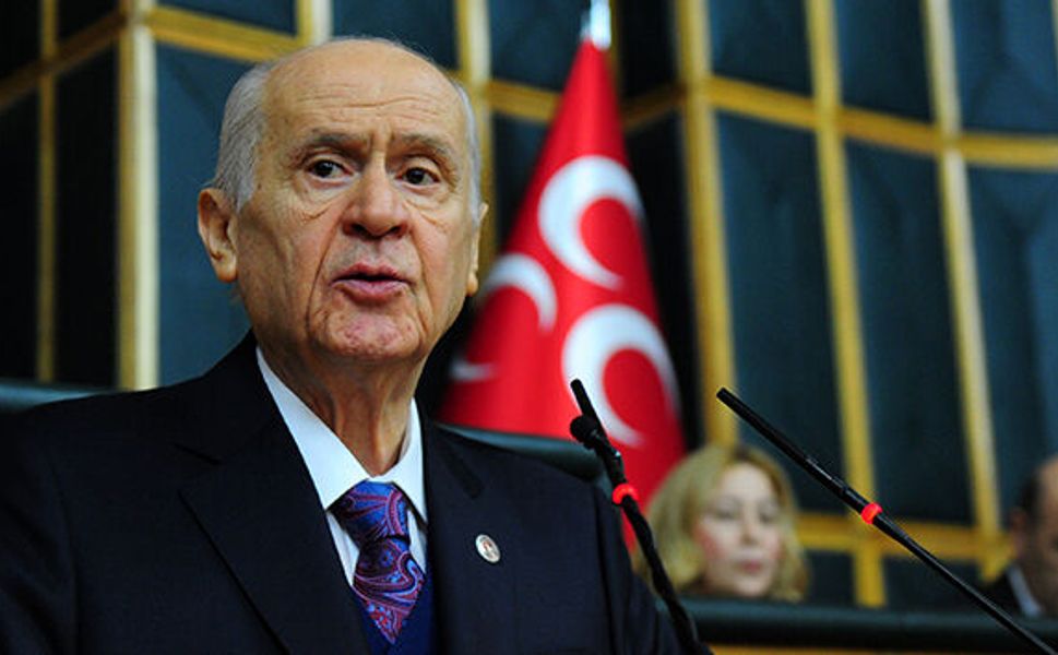 MHP Lideri Bahçeli için genel başkanlığının 30. yıl dönümüne özel şarkı