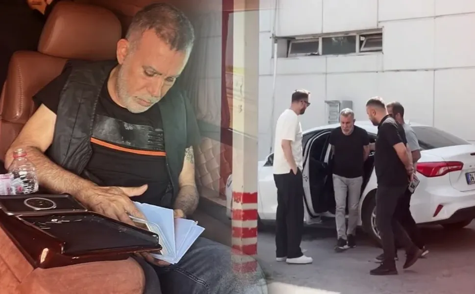Haluk Levent'in şoförü Çetin: 'Kendi hesabı yoktu, benim hesabımı kullanıyordu'