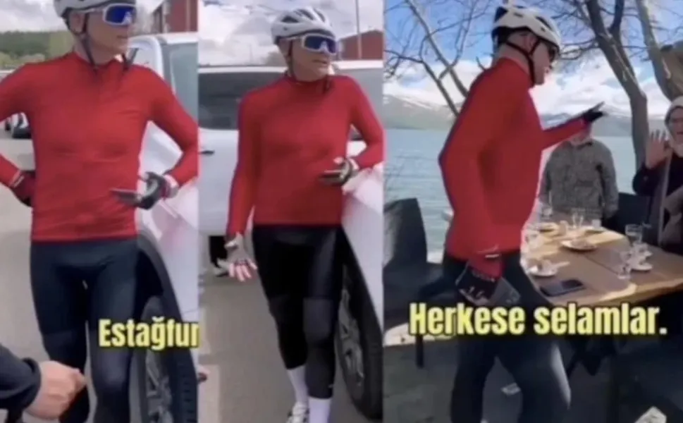 Tayt giydiği için hedef olan Ardahan Valisi, görevden alındı