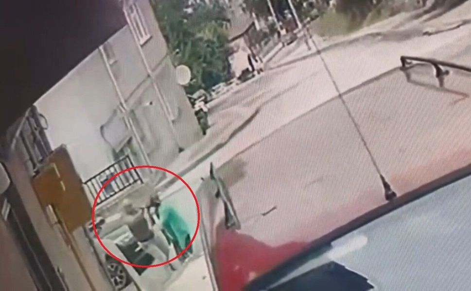 Ordu'da kardeş katliamı kamerada
