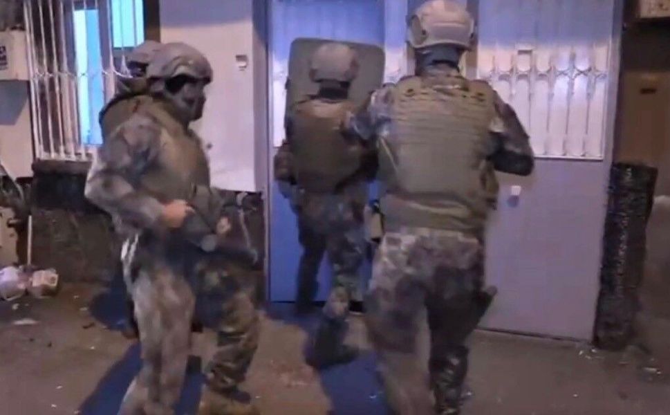 Gaziantep merkezli 45 ildeki yasa dışı bahis operasyonunda 171 şüpheli tutuklandı