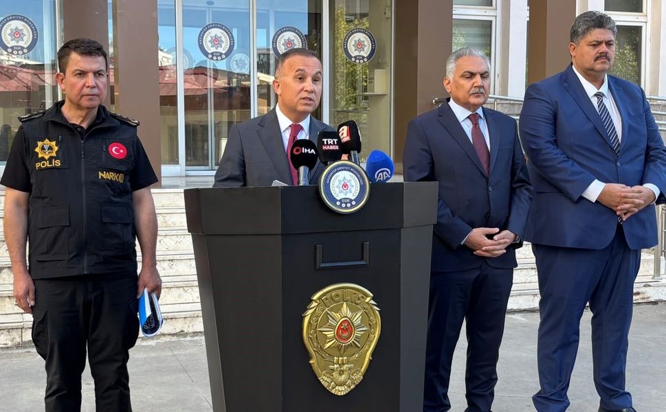 Gaziantep merkezli dev narkotik operasyonu: 382 şüpheli gözaltına alındı