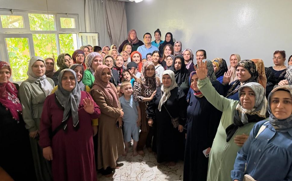 Başkan Yılmaz'dan Şehitkamil'e düğün salonu müjdesi
