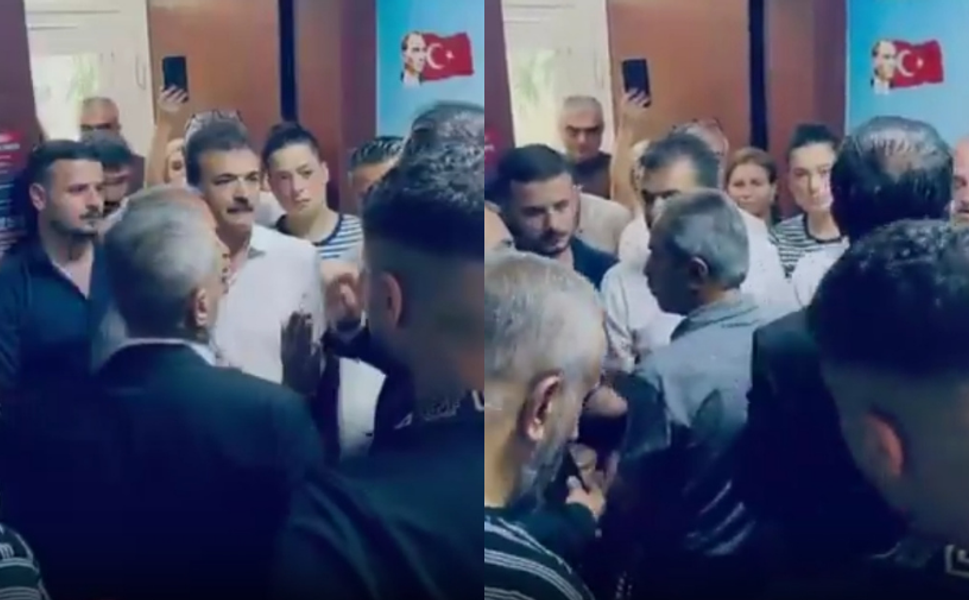 CHP Şahinbey’de devir teslim krizi! İlçe binasında gergin dakikalar...
