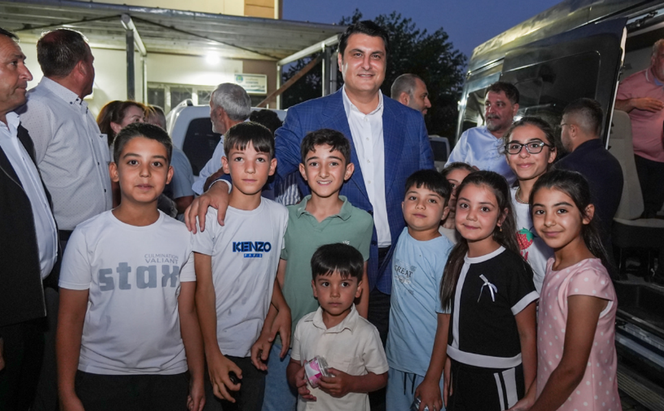 Başkan Yılmaz’dan 3 mahalleye ziyaret