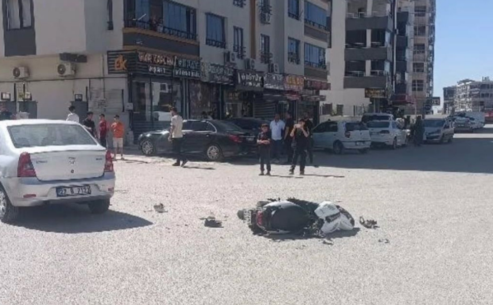 Gaziantep'te feci kaza: 20 yaşındaki genç hayatını kaybetti