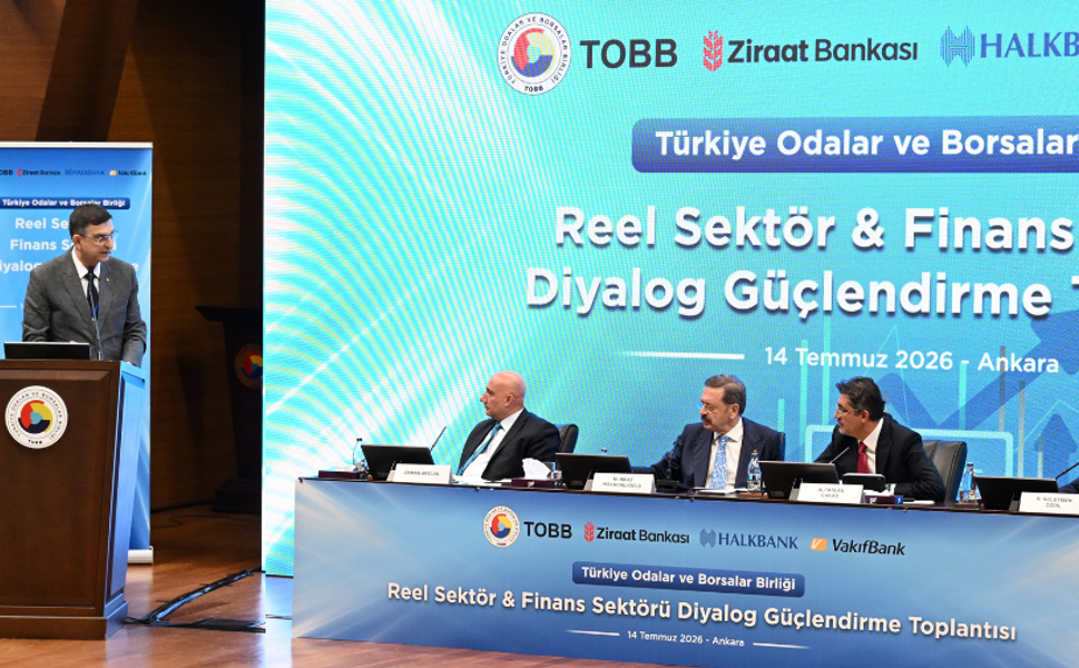 Ünverdi, iş dünyasının bankacılık sektöründen beklentilerini Ankara’da paylaştı