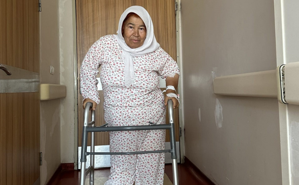 Gaziantep'te başarılı operasyon: 55 yıl sonra rahat yürümeye başladı