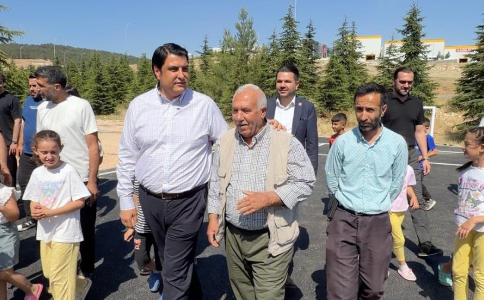 Yılmaz'dan 28 ayda 186 bin metrekarelik 38 yeni park