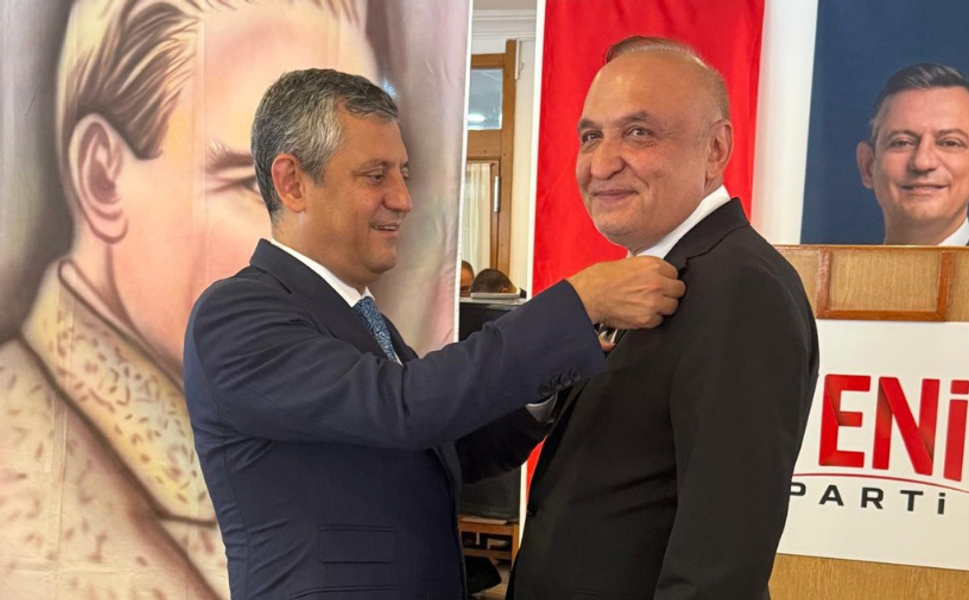 Gaziantep Milletvekili Melih Meriç YENİ Parti’ye katıldı