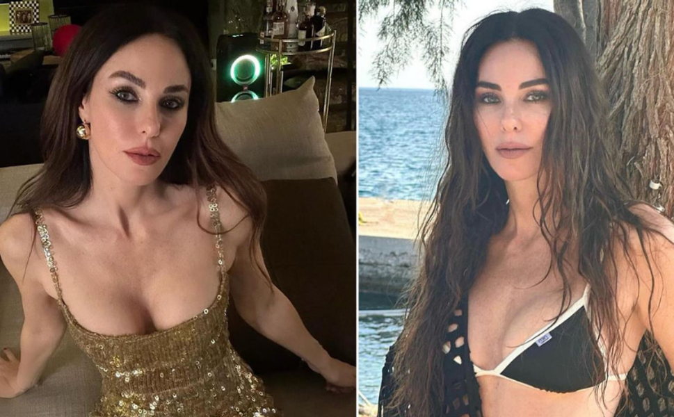 Defne Samyeli'nden annesiyle ilgili yorumlara yanıt: "Genç yaşta dul kaldı"
