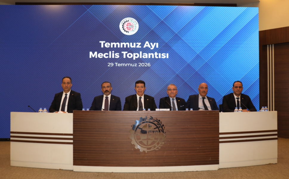 GTO’nun Temmuz ayı meclis toplantısı genişletilmiş olarak yapıldı