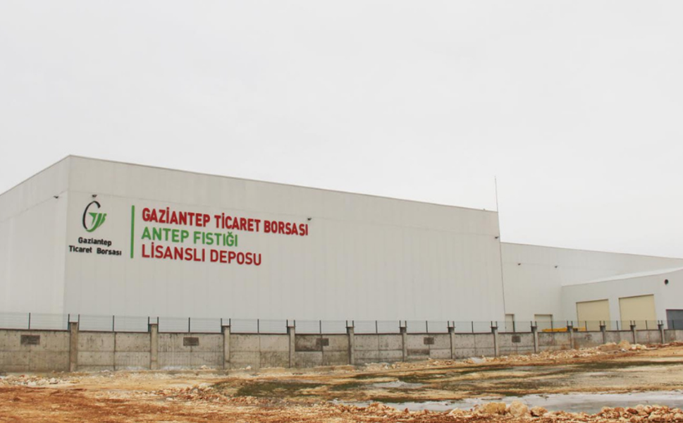Antep Fıstığı lisanslı depo yeni hasat sezonuna hazır