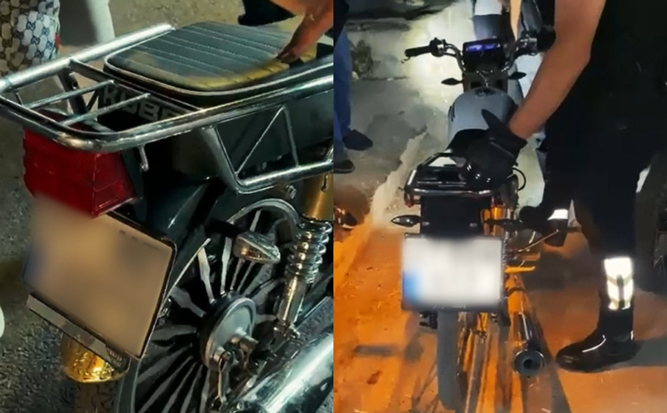 Gaziantep'te 665 motosiklet sürücüsüne 8 milyon TL ceza