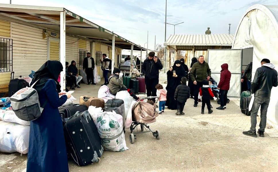 Gaziantep’te Suriyeli sayısında rekor gerileme!