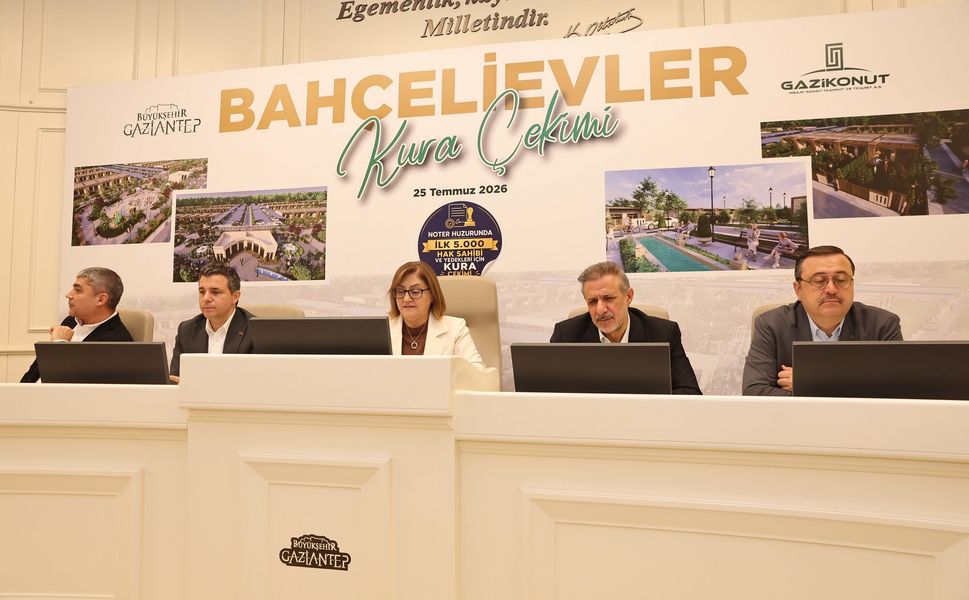 Bahçelievler'in ilk 5 bin hak sahibi belirlendi