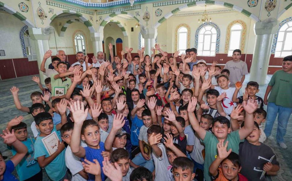 Başkan Yılmaz'dan Göksuncuk'a ziyaret
