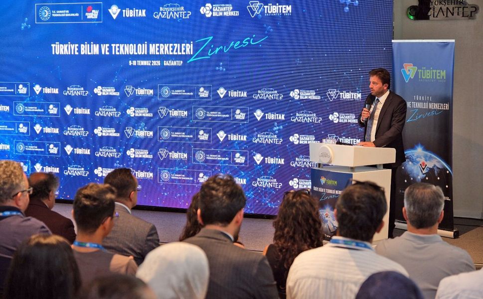 Gaziantep'te bilim ve teknolojinin ilham veren isimleri TÜBİTEM’de buluşuyor