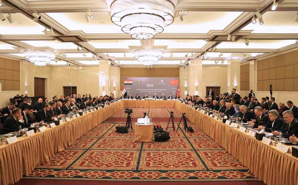 DEİK/Türkiye-Irak Yuvarlak Masa Toplantısı Ankara'da gerçekleştirildi