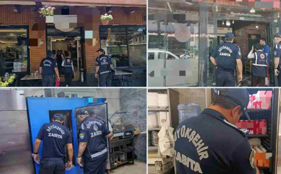 Gaziantep'te kebapçılara sıkı denetim: Kurallara uymayan işletmelere yasal işlem