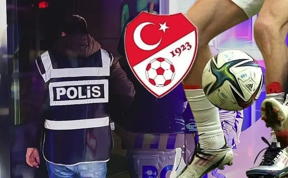 Futbolda bahis soruşturması kapsamında kulüp yöneticilerine operasyon!
