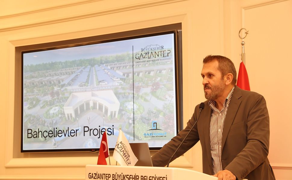 Gaziantep'te Bahçelievler Projesi'ne yoğun ilgi! İlk 5 günde 168 bin 500 başvuru