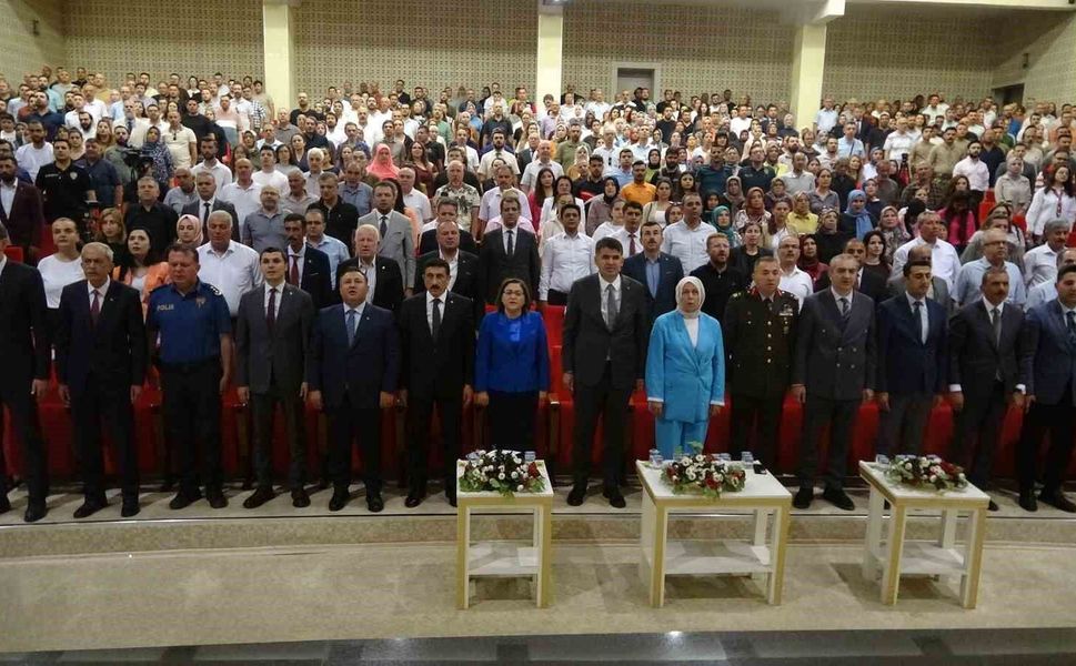 Gaziantep Büyükşehir Belediye Başkanı Şahin: 'Milletimiz, 15 Temmuz'da iradesine sahip çıktı'
