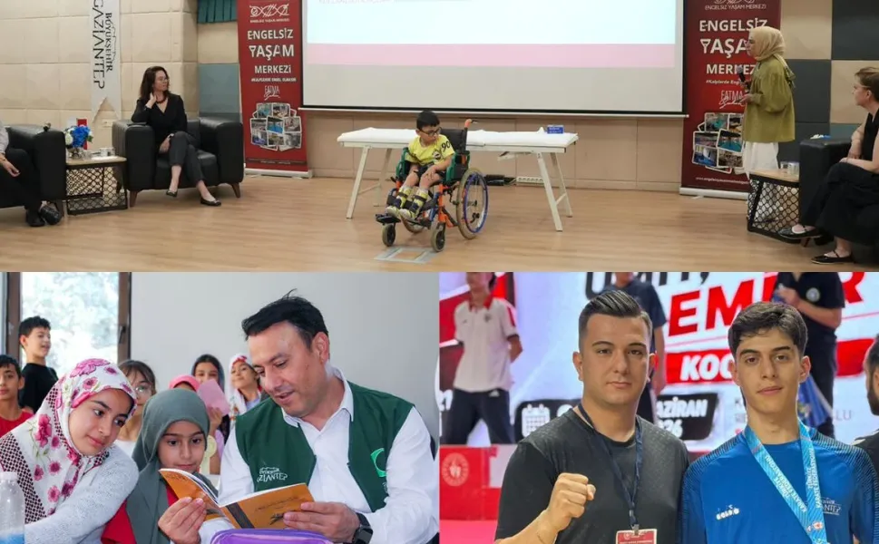 Gaziantep Büyükşehir Belediyesi, verimli çalışmalarıyla haftayı tamamladı