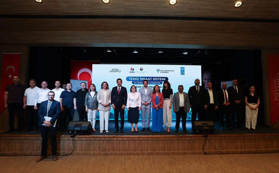 Gaziantep'te temiz inşaat sistemi hayata geçti