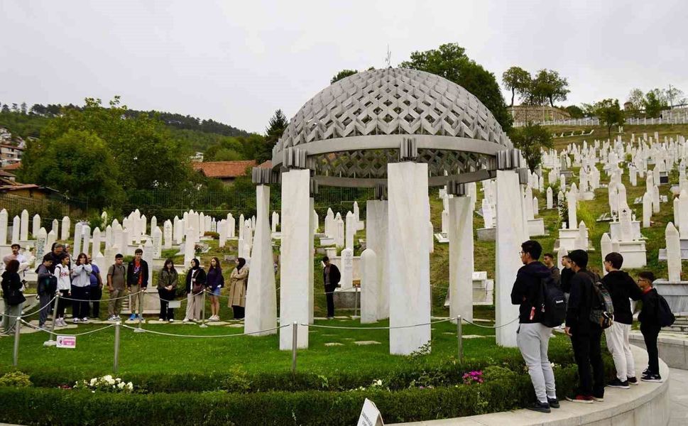 Gaziantep'in LGS şampiyonlarına Bosna Hersek ödülü