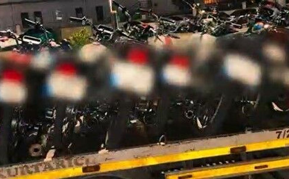 Gaziantep'te 754 motosiklet sürücüsüne 12 milyon TL ceza