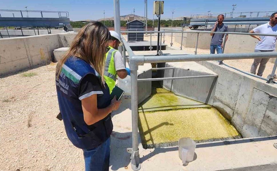 Gaziantep'te atık su arıtma tesisi kurmayan OSB'ye 2 milyon 97 bin TL ceza