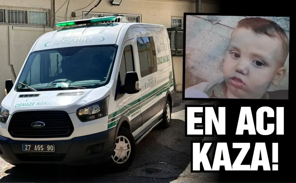 Gaziantep'te en acı kaza