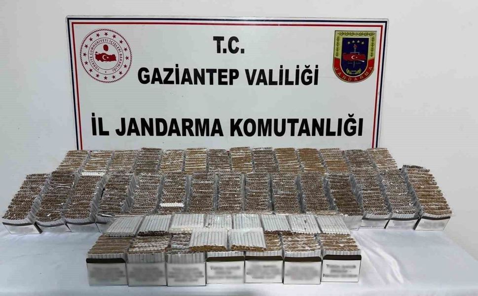 Gaziantep'te kaçakçılık operasyonu: 3 gözaltı