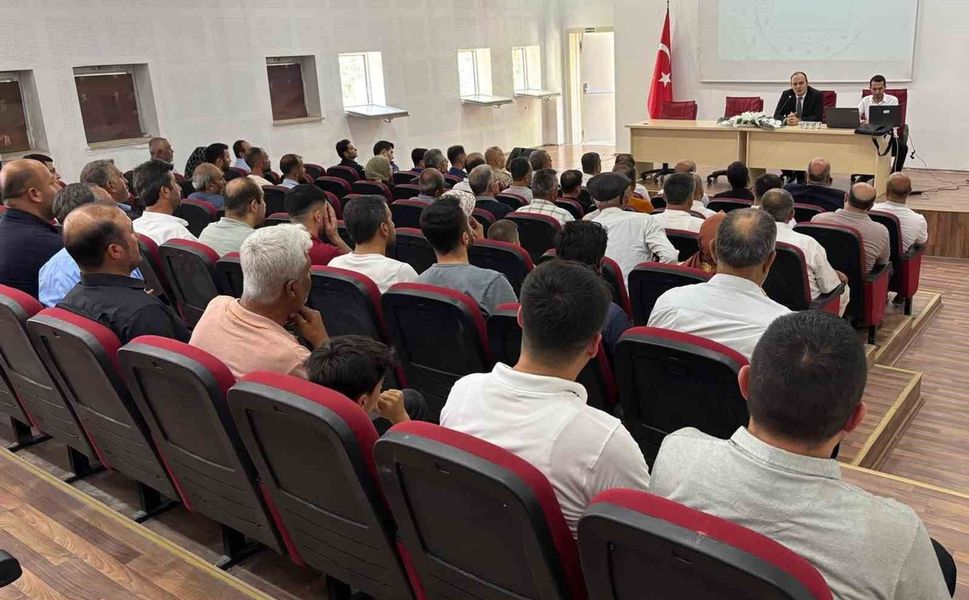 Gaziantep'te Kaymakam İşçimen için veda programı düzenlendi