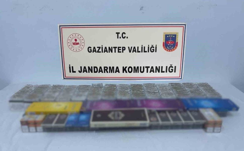 Gaziantep'te uyuşturucu ve kaçakçılık şüphelisi 46 şahıs tutuklandı