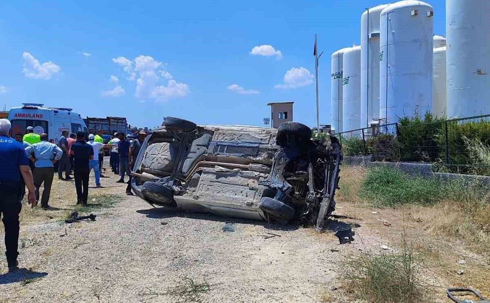 Gaziantep'teki feci kazada 7 yaşındaki çocuktan acı haber!