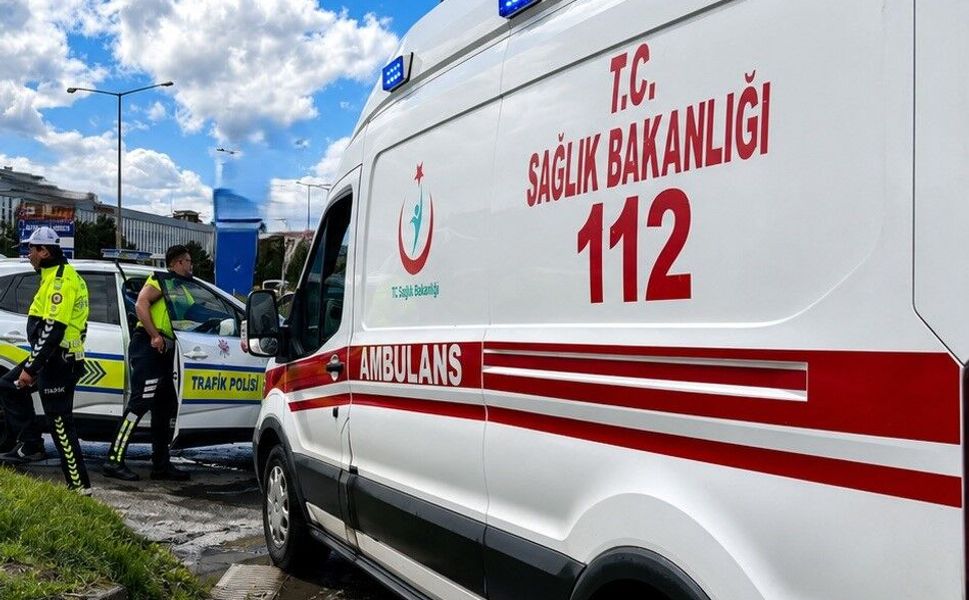 Gaziantep'ten Erzurum'a giden yolcu otobüsü devrildi! Çok sayıda yaralı var...