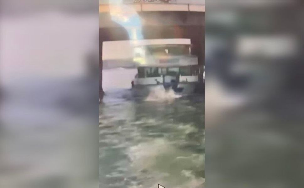 Gemi personelinin hayatını kaybettiği kazanın görüntüleri ortaya çıktı