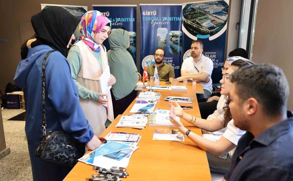 GİBTÜ, üniversite tercih fuarı'nda aday öğrencilerle buluşacak
