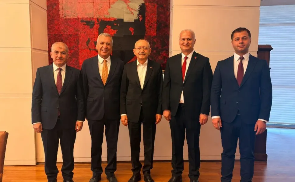 CHP Gaziantep İl Yönetiminden Kılıçdaroğlu'na ziyaret