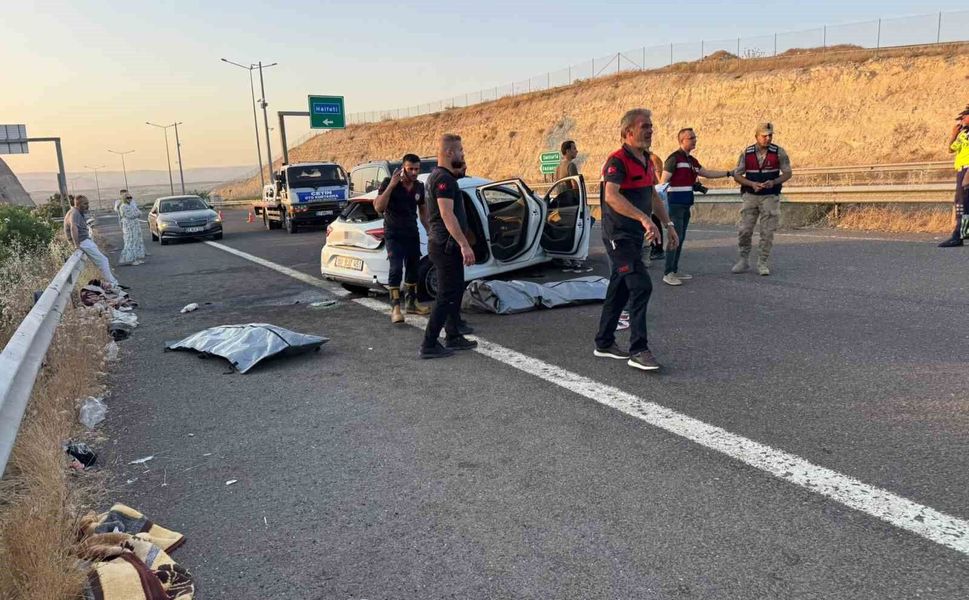 Hafta sonu gezisi facia ile sonuçlandı: 2 ölü, 8 yaralı