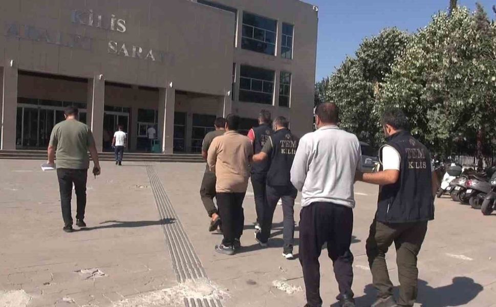 Kilis merkezli 3 ilde DEAŞ operasyonu: 40 şüpheli yakalandı, 7'si tutuklandı