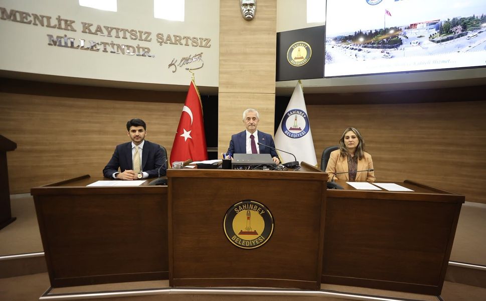 Şahinbey Belediyesi Temmuz ayı meclis toplantısı yapıldı