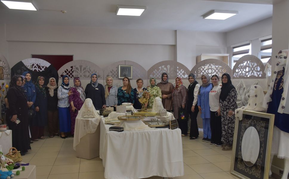 Şahinbey'de el emeği kazanca dönüşüyor