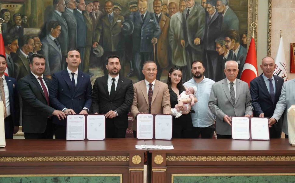 MÜSİAD Gaziantep Şubesi 'Aileye bereket, çocuğa destek' protokolünü imzaladı