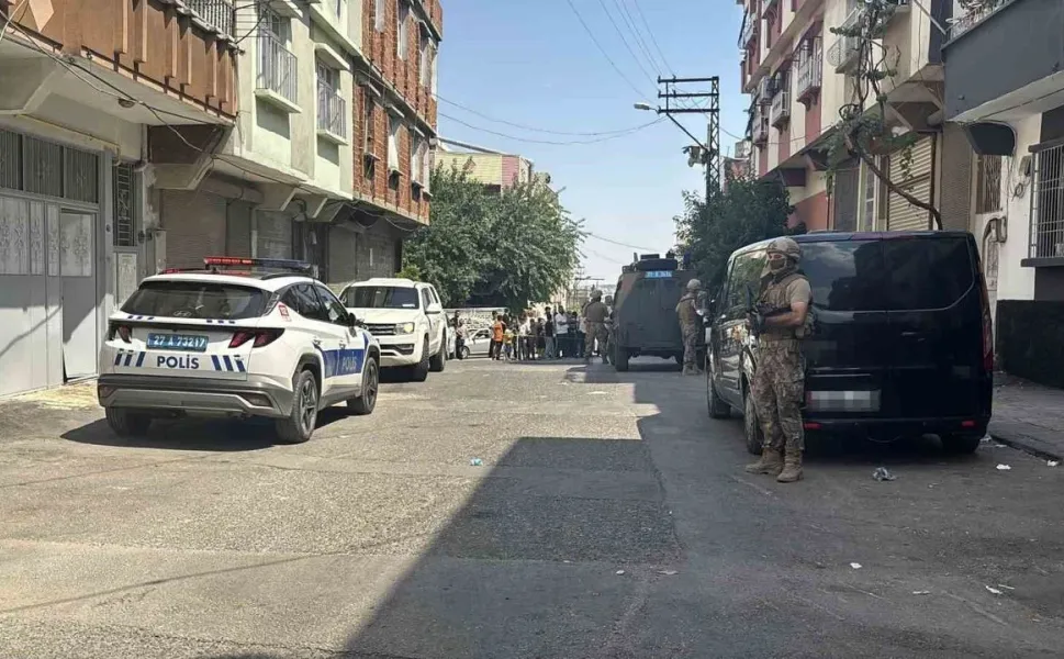 Gaziantep'te Polise mukavemet gösteren şahıs özel harekat operasyonuyla yakalandı