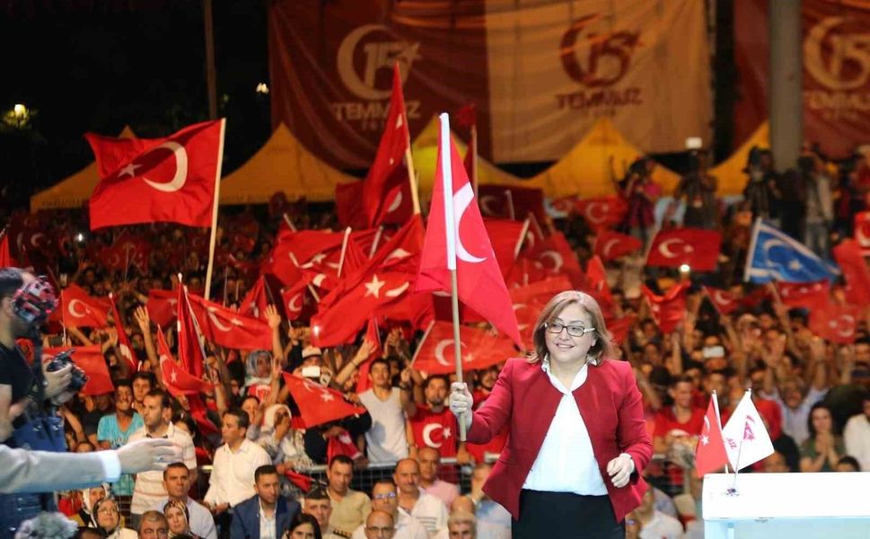 Şahin: '15 Temmuz, millet iradesinin destanıdır'