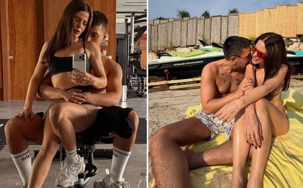 Simge Sağın'dan Cesur Bikinili Paylaşım! Simge Sağın’ın mutluluğu 3 ay sürdü